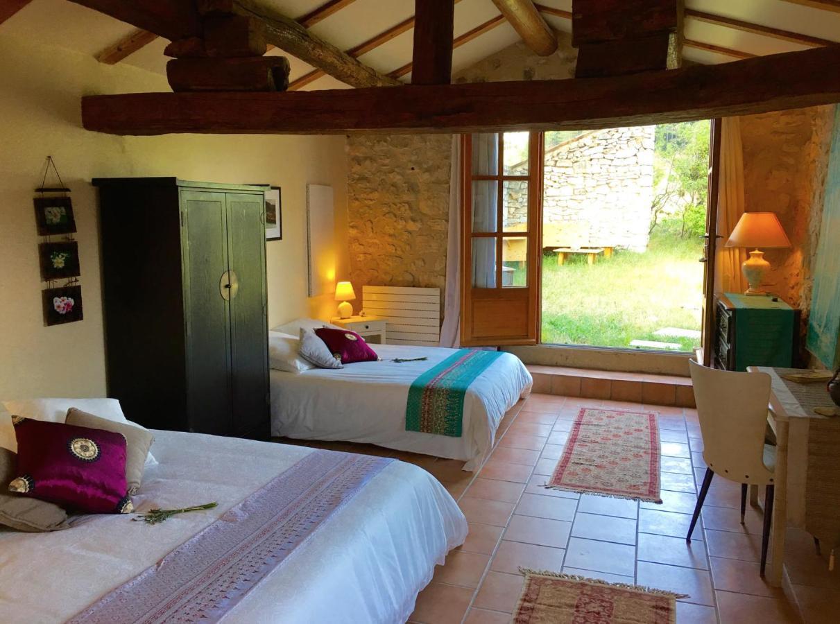 Bed and Breakfast Le Jas Du Mont Ventoux Со-де-Воклюз Экстерьер фото