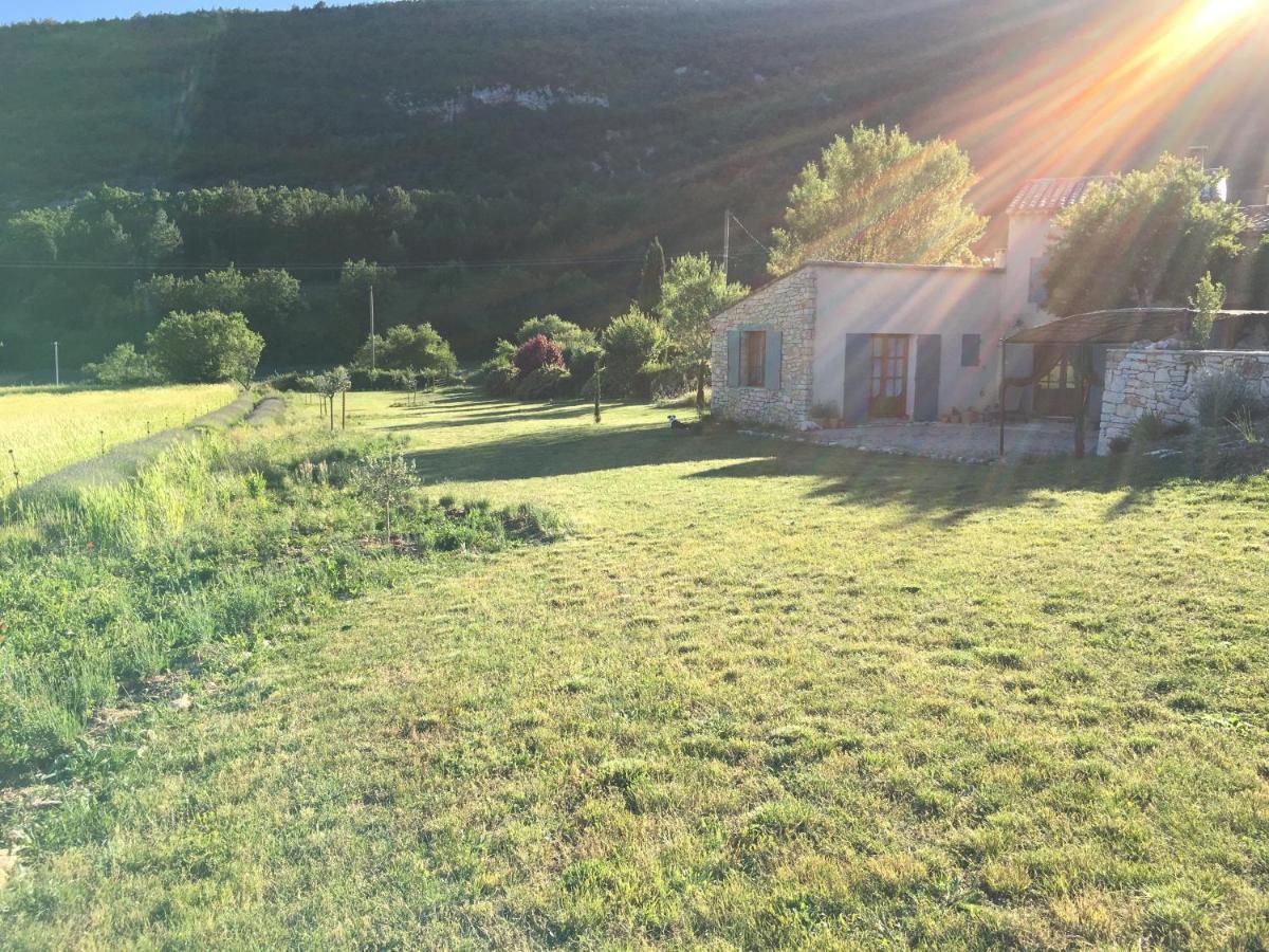 Bed and Breakfast Le Jas Du Mont Ventoux Со-де-Воклюз Экстерьер фото