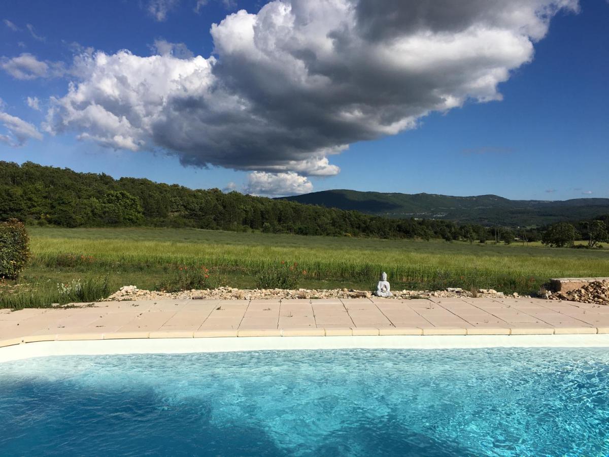 Bed and Breakfast Le Jas Du Mont Ventoux Со-де-Воклюз Экстерьер фото
