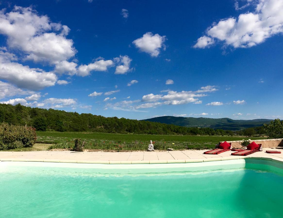 Bed and Breakfast Le Jas Du Mont Ventoux Со-де-Воклюз Экстерьер фото