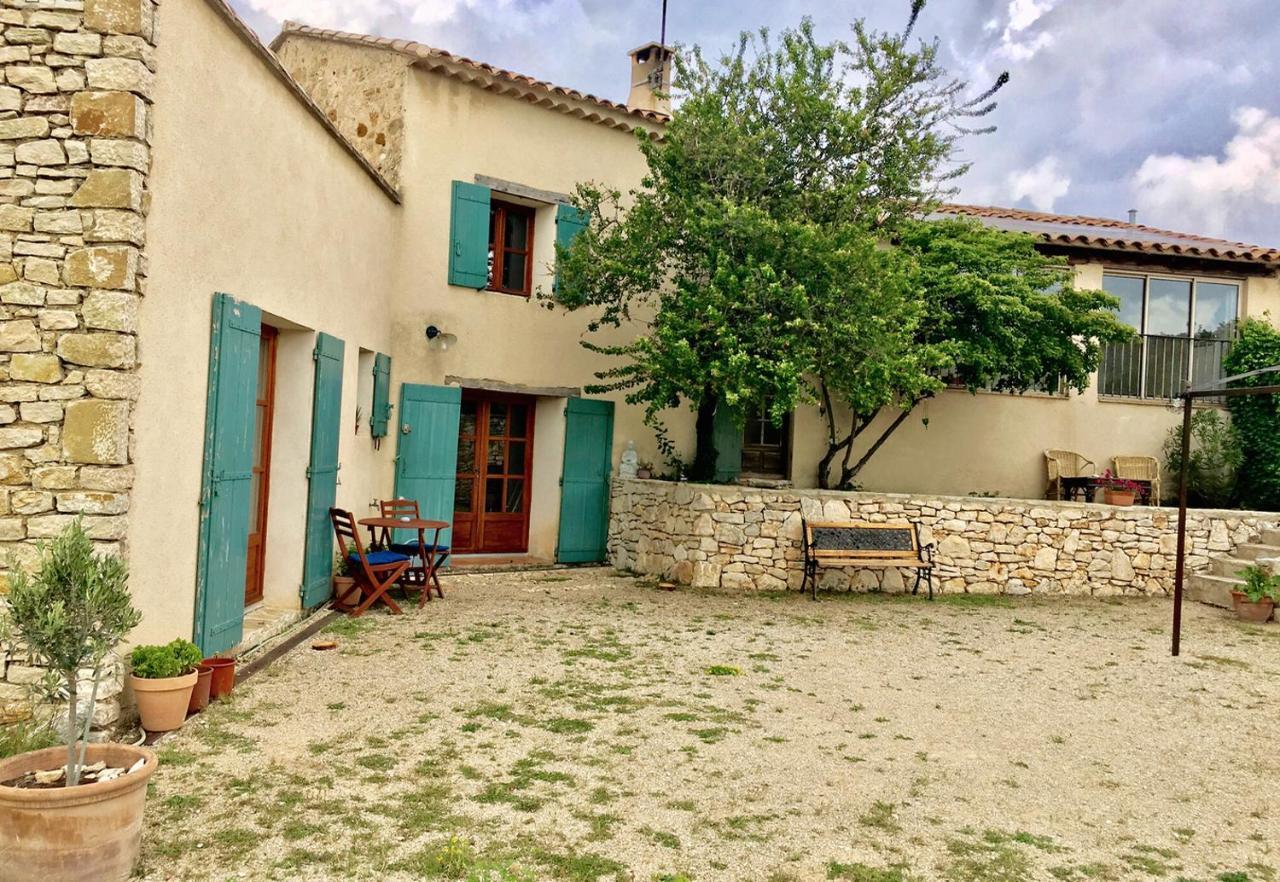 Bed and Breakfast Le Jas Du Mont Ventoux Со-де-Воклюз Экстерьер фото