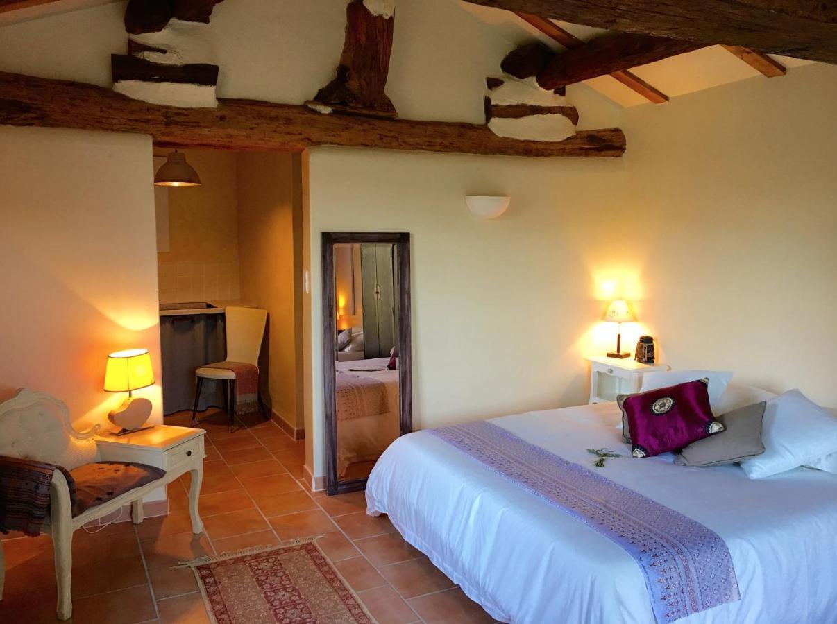 Bed and Breakfast Le Jas Du Mont Ventoux Со-де-Воклюз Экстерьер фото