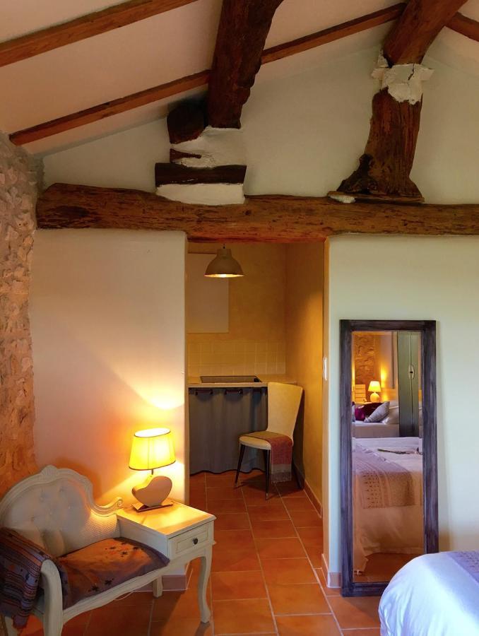 Bed and Breakfast Le Jas Du Mont Ventoux Со-де-Воклюз Экстерьер фото