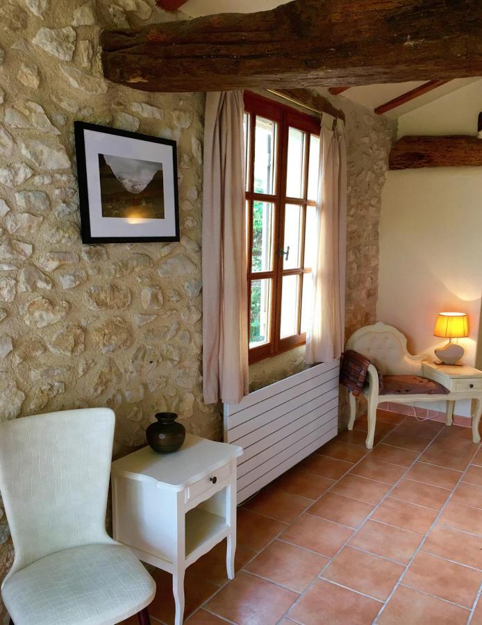 Bed and Breakfast Le Jas Du Mont Ventoux Со-де-Воклюз Экстерьер фото