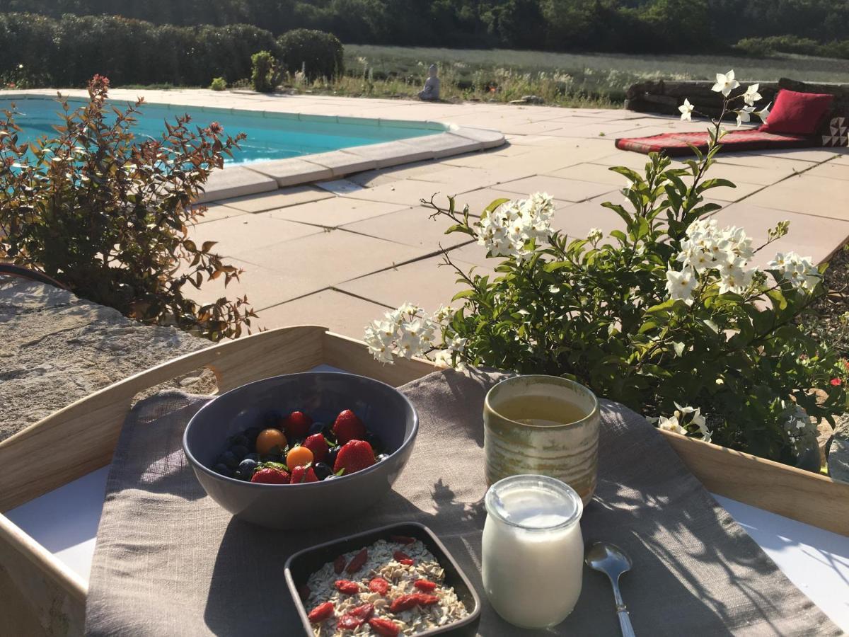 Bed and Breakfast Le Jas Du Mont Ventoux Со-де-Воклюз Экстерьер фото