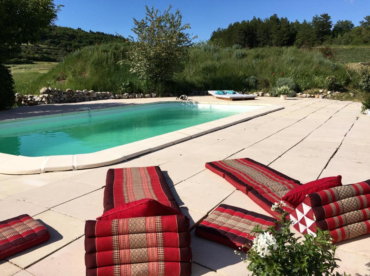 Bed and Breakfast Le Jas Du Mont Ventoux Со-де-Воклюз Экстерьер фото