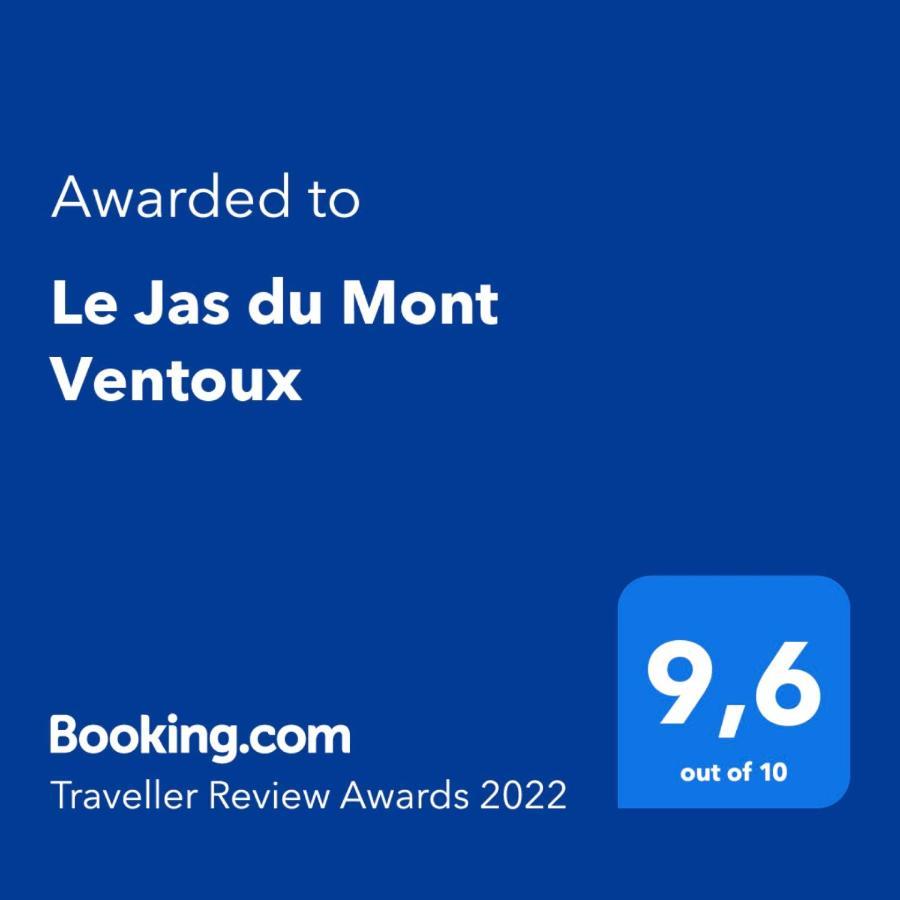 Bed and Breakfast Le Jas Du Mont Ventoux Со-де-Воклюз Экстерьер фото