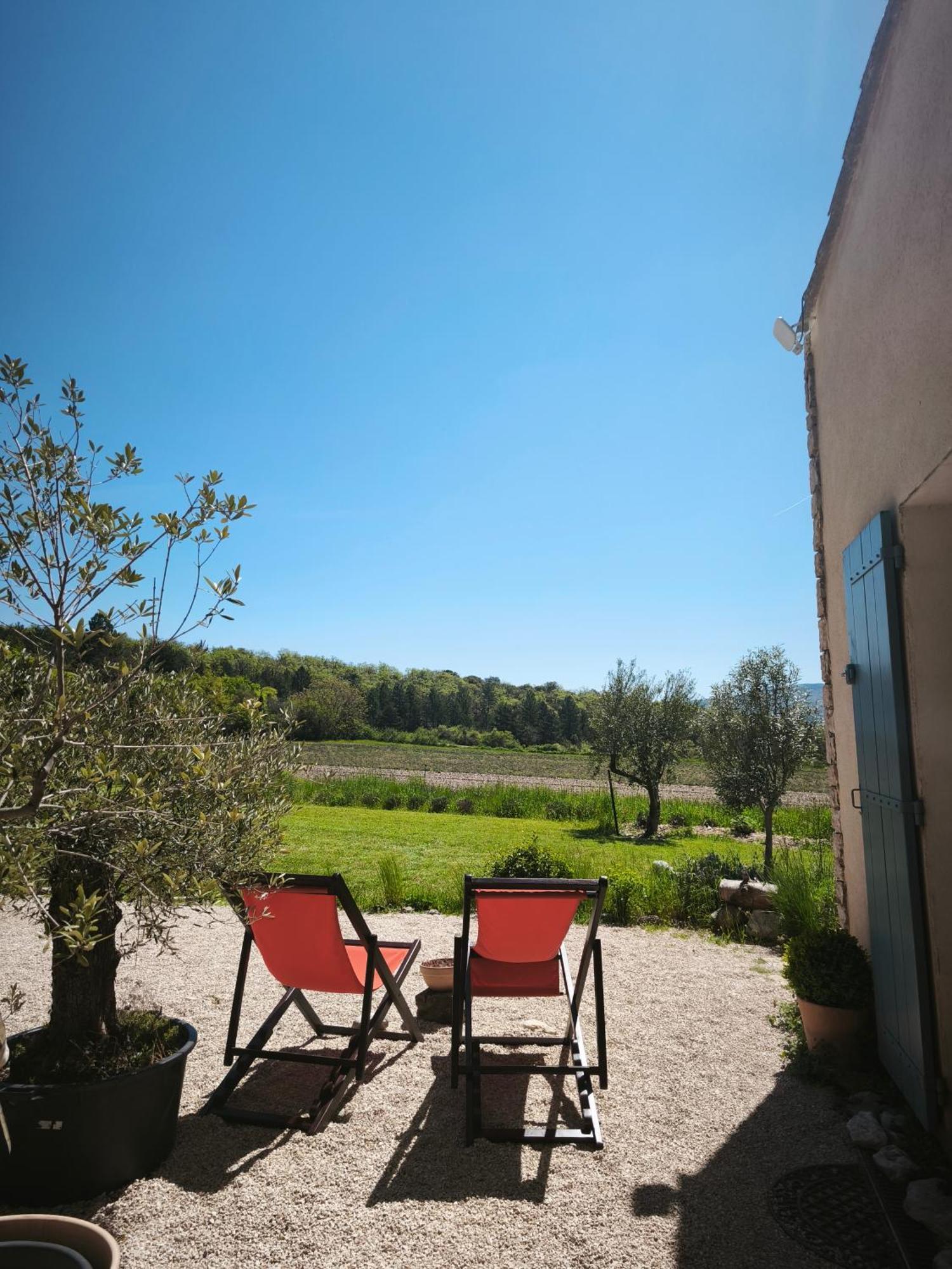 Bed and Breakfast Le Jas Du Mont Ventoux Со-де-Воклюз Экстерьер фото